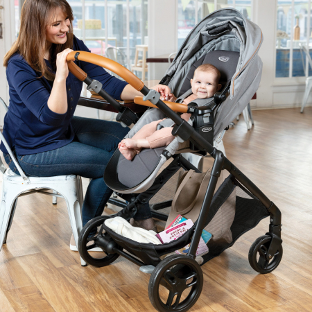 Carucior Graco Near2Me Steeple Grey 3 in 1 [10]