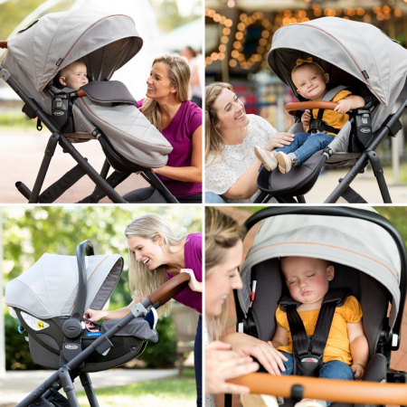 Carucior Graco Near2Me TS Khaki [9]