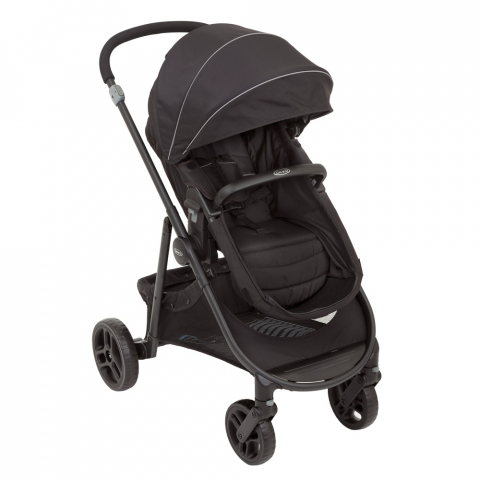 Carucior Graco Transform 2 in 1 Black [0]