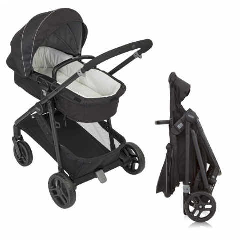 Carucior Graco Transform 2 in 1 Black [5]