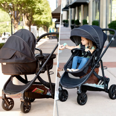 Carucior Graco Transform 2 in 1 InkTan [6]