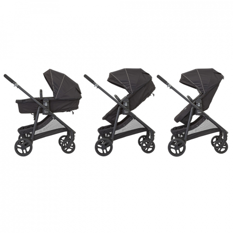 Carucior Graco Transform 3 in 1 Black [2]