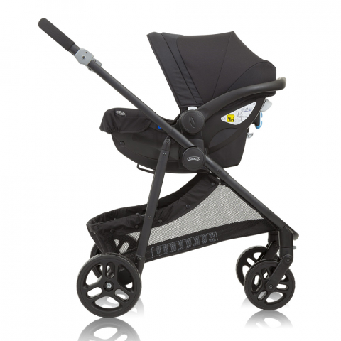 Carucior Graco Transform 3 in 1 Black [7]