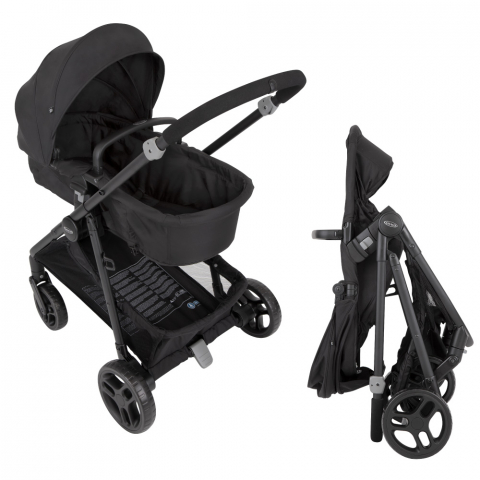 Carucior Graco Transform 3 in 1 InkTan [6]