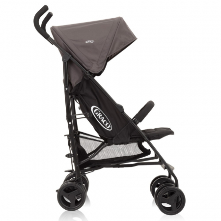 Carucior Graco TraveLite Black Grey [4]