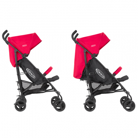 Carucior Graco Travelite Cherry [2]