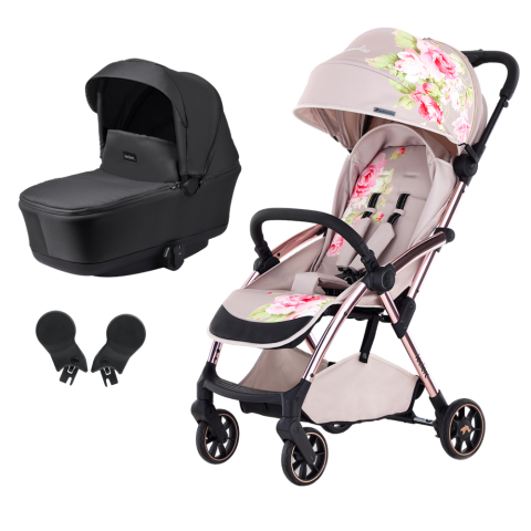 Carucioare copii - Carucior Leclerc Baby 2 in 1 colectia Monnalisa Birch
