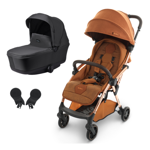 Carucioare copii - Carucior Leclerc Baby Hexagon Heritage Sport 2 in 1