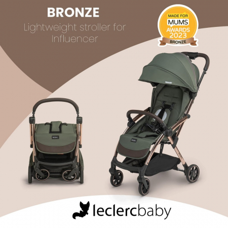 Carucior Leclerc Influencer Sand Chocolate [7]
