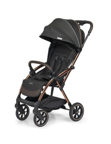 Carucioare copii - Carucior Leclerc Baby Influencer XL Black Brown