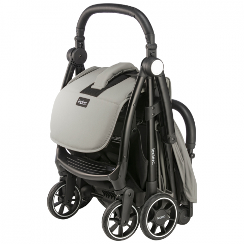Carucior Leclerc Baby Magic Fold Plus Grey [3]