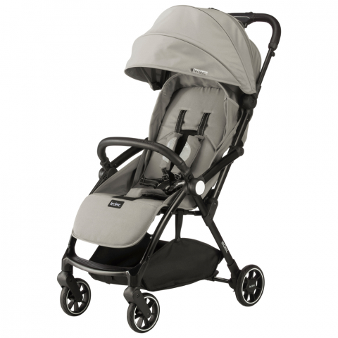 Carucior Leclerc Baby Magic Fold Plus Grey [0]