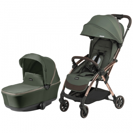 Carucior Leclerc Influencer 2 in 1 Army Green [0]