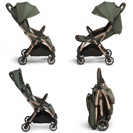 Carucior Leclerc Influencer 2 in 1 Army Green [3]