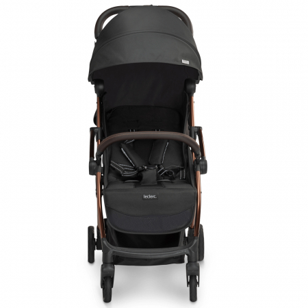 Carucior Leclerc Influencer 2 in 1 Black Brown [1]