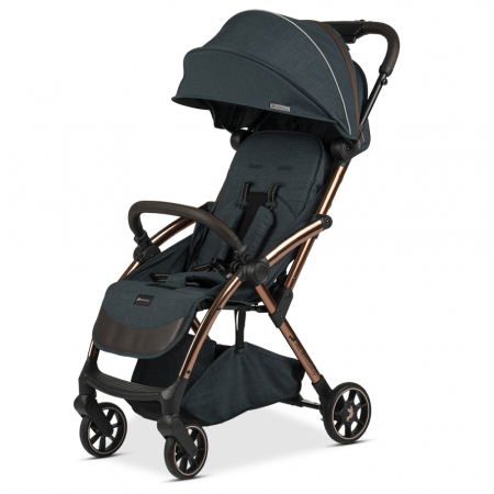 Carucioare copii - Carucior Leclerc Influencer Air Denim Blue