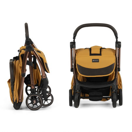 Carucior Leclerc Influencer Air Golden Mustard [5]
