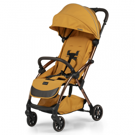 Carucioare copii - Carucior Leclerc Influencer Air Golden Mustard