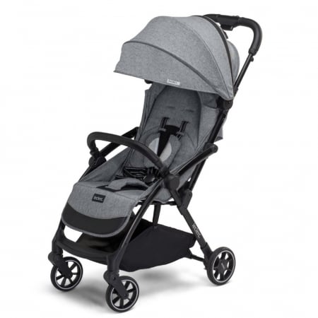 Carucior Leclerc Influencer Grey Melange [0]