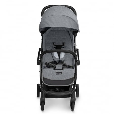 Carucior Leclerc Influencer Grey Melange [1]