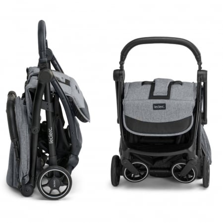 Carucior Leclerc Influencer Grey Melange [4]