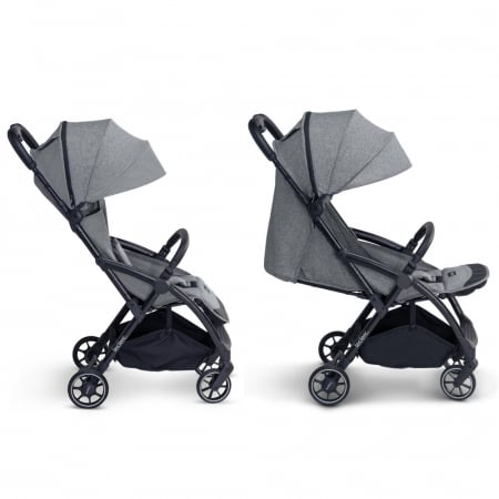 Carucior Leclerc Influencer Grey Melange [2]