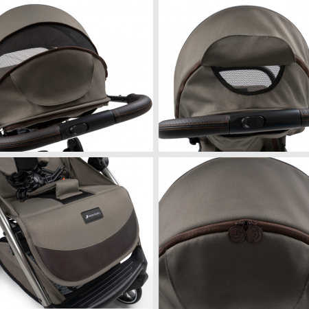 Carucior Leclerc Influencer Air Olive Green [3]