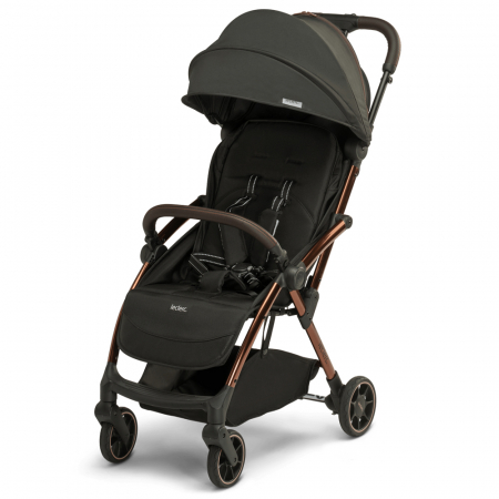 Carucior Leclerc Influencer Black Brown [0]