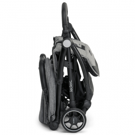 Carucior Leclerc Influencer Grey Melange [5]