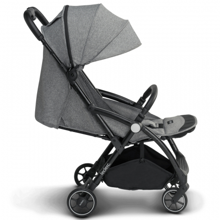 Carucior Leclerc Influencer Grey Melange [6]