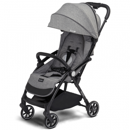 Carucior Leclerc Influencer Grey Melange [0]