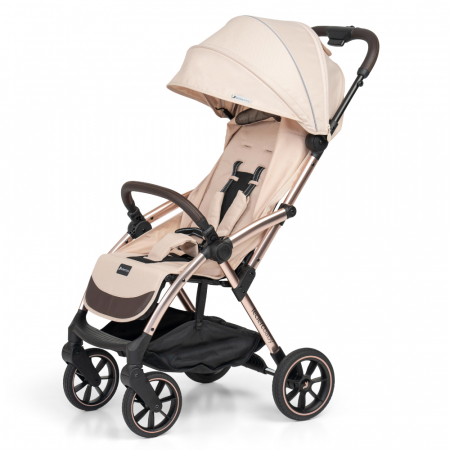 Carucioare copii - Carucior Leclerc Influencer XL Sand Chocolate