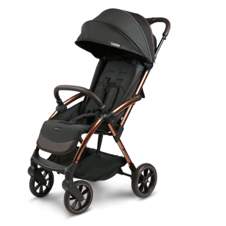 Carucioare copii - Carucior Leclerc Influencer XL Black Brown