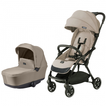 Carucior Leclerc Magic Fold Plus 2 in 1 Sand [0]