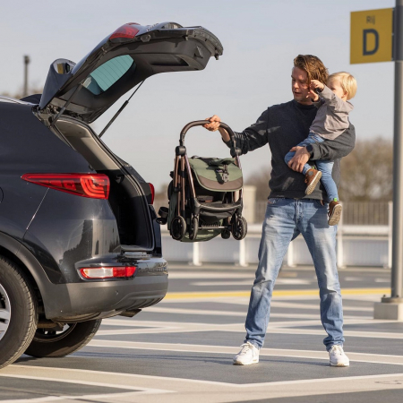 Carucior Leclerc Magic Fold Plus Black [6]