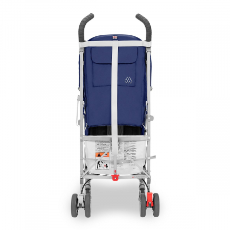 Carucior Maclaren Quest Medieval Blue/Silver [5]