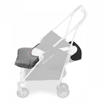 Carucior Maclaren Techno XLR Black/Silver [1]