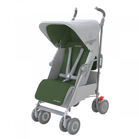 Carucior Maclaren Techno XLR Silver/Highland Green [0]