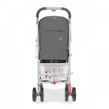 Carucior Maclaren Techno XT Arc Charcoal/Silver [1]