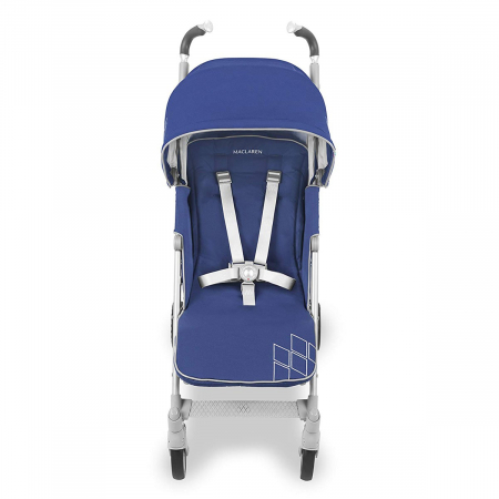 Carucior Maclaren Techno XT Medieval Blue/Silver [3]