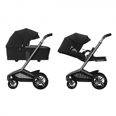 Carucior Maxi-Cosi Fame 2 in 1 Twillic Black [1]