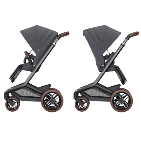 Carucior Maxi-Cosi Fame 2 in 1 Twillic Graphite [2]