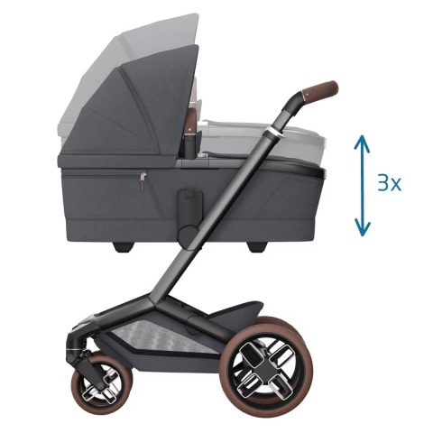 Carucior Maxi-Cosi Fame 2 in 1 Twillic Graphite [5]