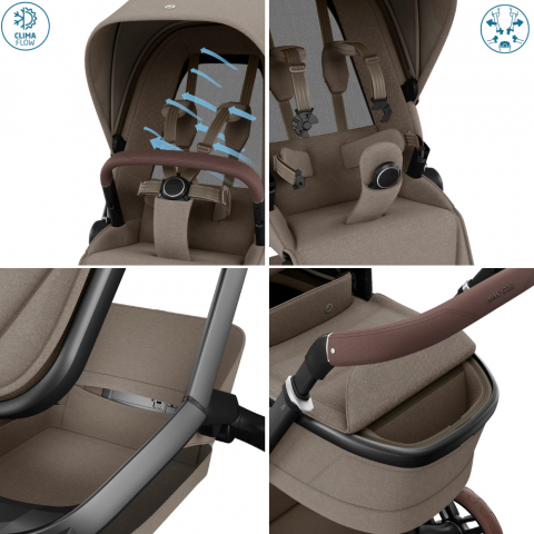 Carucior Maxi-Cosi Fame 2 in 1 Twillic Truffle [7]