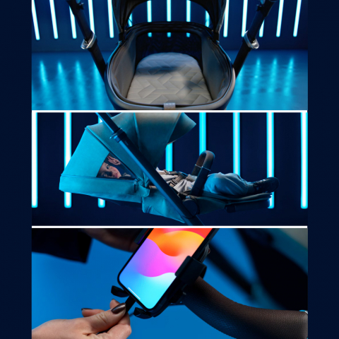 Carucior Maxi-Cosi Fame 2 in 1 Twillic Truffle [13]