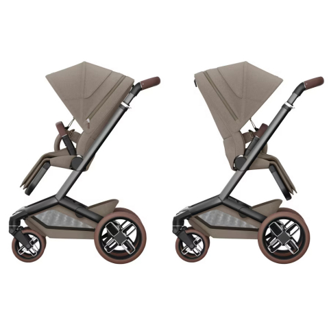 Carucior Maxi-Cosi Fame 2 in 1 Twillic Truffle [2]