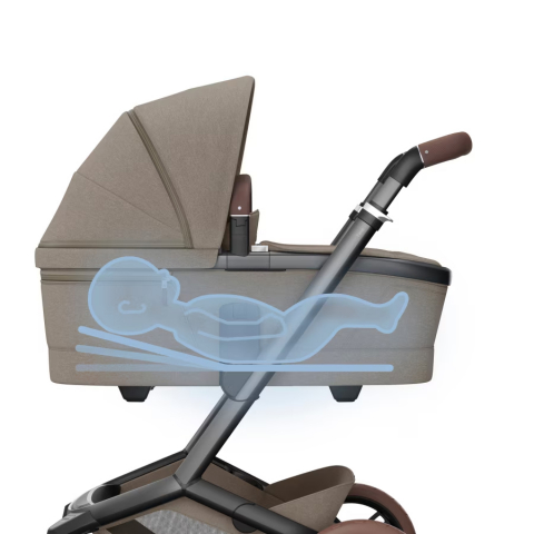 Carucior Maxi-Cosi Fame 2 in 1 Twillic Truffle [4]