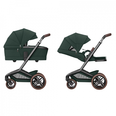Carucior Maxi-Cosi Fame 2 in 1 Twillic Green [1]