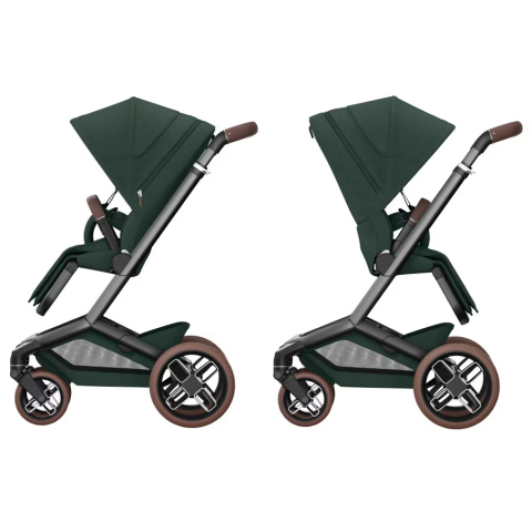 Carucior Maxi-Cosi Fame 2 in 1 Twillic Green [2]