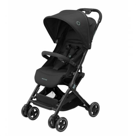 Carucioare copii - Carucior sport Maxi-Cosi Lara 2 Essential Black